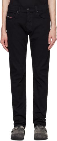 Diesel Black 2019 D-Strukt Jeans