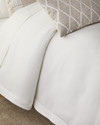 Savannah Herringbone Duvet, Queen