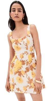 FAITHFULL Felice Mini Dress Midsummer Floral 10