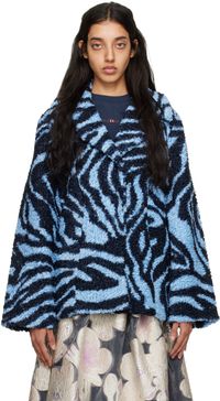 Stine Goya Blue Rosemary Jacket