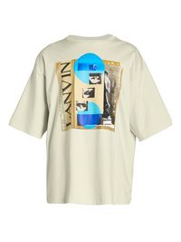 Men's Seasonal Print Graphic T-Shirt - Sage - Size XXL