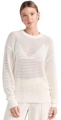 Varley Kershaw Sweatshirt Egret M