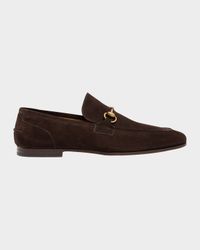 Men's Jordaan Suede Bit Loafers