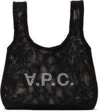A.P.C. Black Rebound Mini Shopping Tote