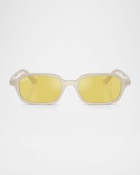 Men's RB4455 Pillow Sunglasses