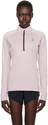 On Pink Climate Long Sleeve Sport Top