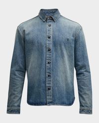 Men's Denim Shirt
