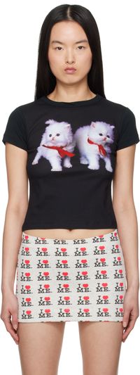 Ashley Williams Black Baby T-shirt