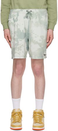 Nike Green Dri-Fit Shorts