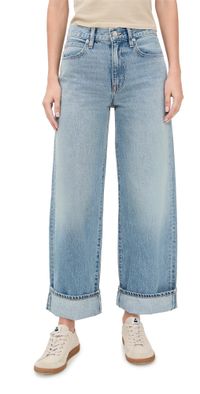 SLVRLAKE Noah Relaxed Turn Up Jeans Set Me Free 30