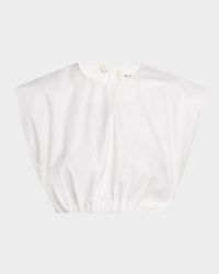 Billie Cap-Sleeve Top