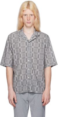 Officine Générale Gray Eren Shirt