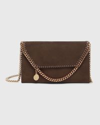 Falabella Mini Vegan Suede Crossbody Bag