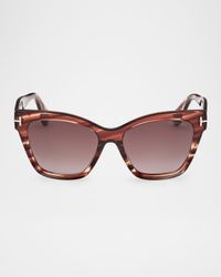 Elvira Cat Eye Acetate Sunglasses