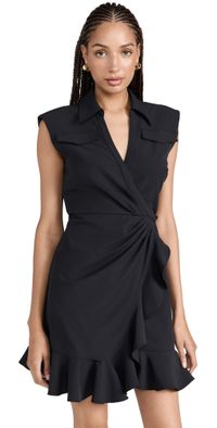 Cinq à Sept Zenni Dress Black 10