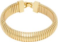 ANINE BING Gold Coil Chain Bracelet