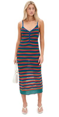 STAUD Delmare Dress Montego S