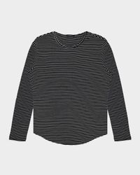 Men's Dann Striped Slim T-Shirt