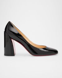85mm Miss Sab Patent Pumps
