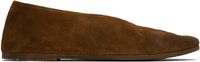 Marsèll Brown Coltellaccio Ballerina Flats