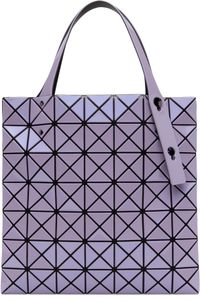 BAO BAO ISSEY MIYAKE Purple Prism Metallic Tote