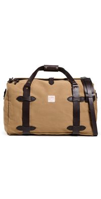 Filson Medium Rugged Twill Duffle Bag Tan One Size