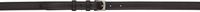 The Row Ceinture brune en cuir de veau