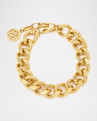 Chunky Gold Chain Ankle Bracelet
