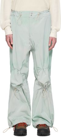 Charlie Constantinou SSENSE Exclusive Blue Trousers