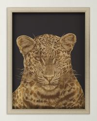 'Leopard Portrait' Wall Art