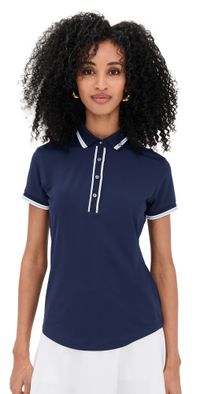 Greyson Scarlett Polo Maltese Blue - 417 M