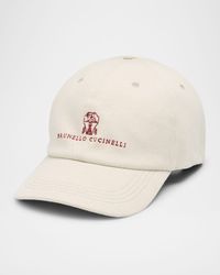 Men's Denim Logo Baseball Cap