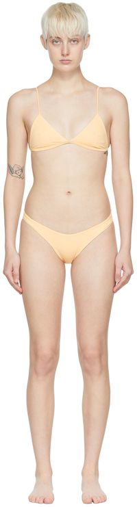 Haight Yellow Olivia & Leila Bikini