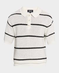 Men's Samuel Knit Polo Shirt