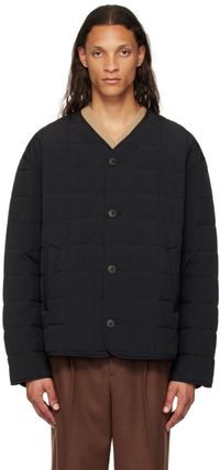 Róhe Black Padded Jacket