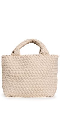 NAGHEDI St Barths Small Tote Ecru One Size
