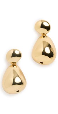 Eliou Lilou Earrings Gold Plated One Size