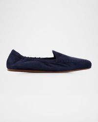 Rika Brogue Leather Loafers
