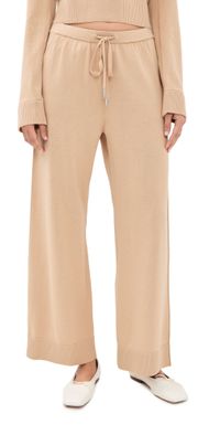 SIMKHAI Travel Pants Light Camel M