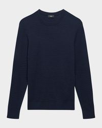 Men's Maden Textured Wool Sweater