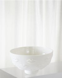 Gala Lips White Bowl