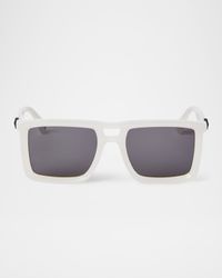 Men's Stratford Acetate Square Sunglasses