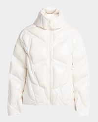 x A$AP Rocky Men's Bahianinha Hooded Short Down Jacket