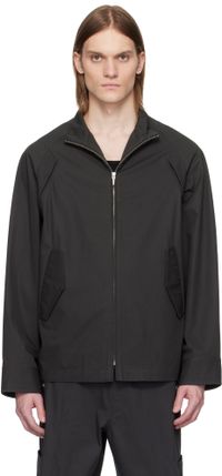 Omar Afridi Black Nemesis Jacket