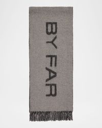 Alard Logo Alpaca-Blend Scarf