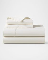 Organic 464 Percale Fitted Sheet, FULL