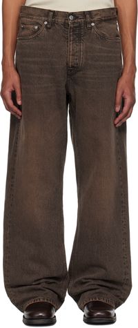 HOPE Brown Criss Jeans