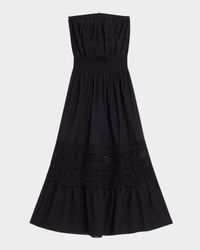 Cambridge Strapless Maxi Dress