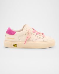 Girl's May Star Low Top Sneakers, Baby/Toddler