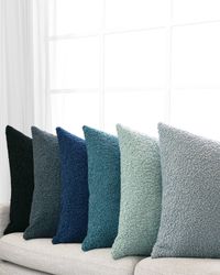 Poodle Decorative Pillow, 24"Sq.